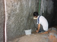 Quy trình xử lý chống thấm tầng hầm 