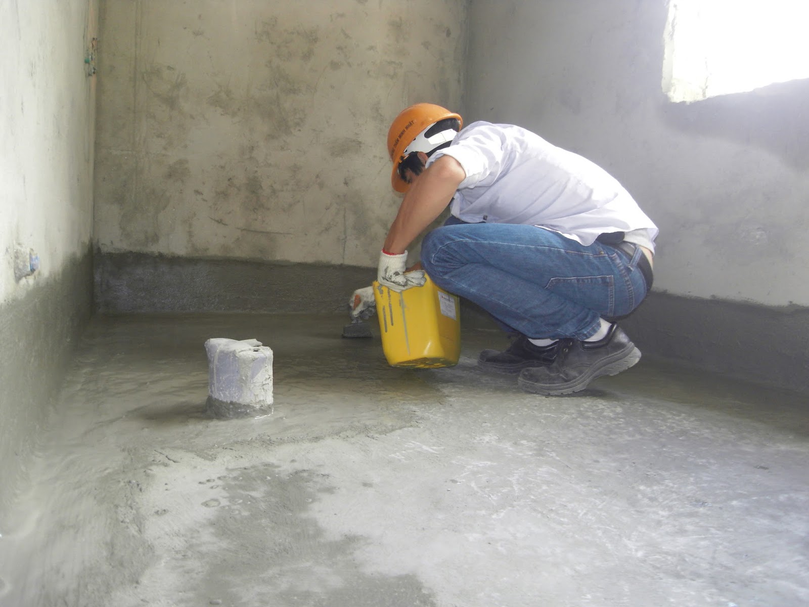 Chia sẻ phương pháp chống thấm nhà vệ sinh hiệu quả
